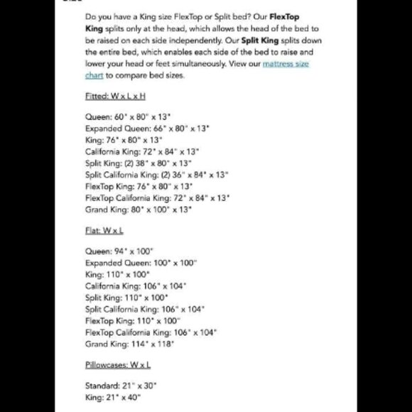 Brand NEW in box Sleep Number Split King Cloud Gray Lyocell Ultra sheet set - Picture 3 of 4